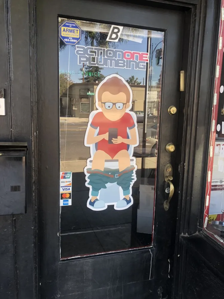 Slide of Action One Plumbing