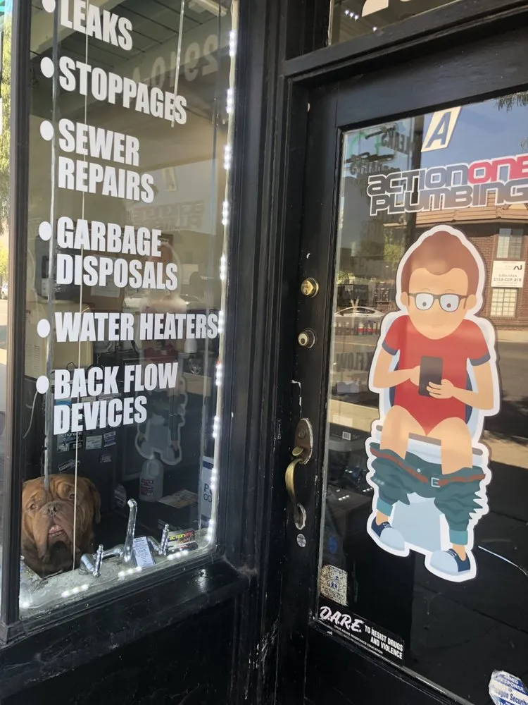 Slide of Action One Plumbing