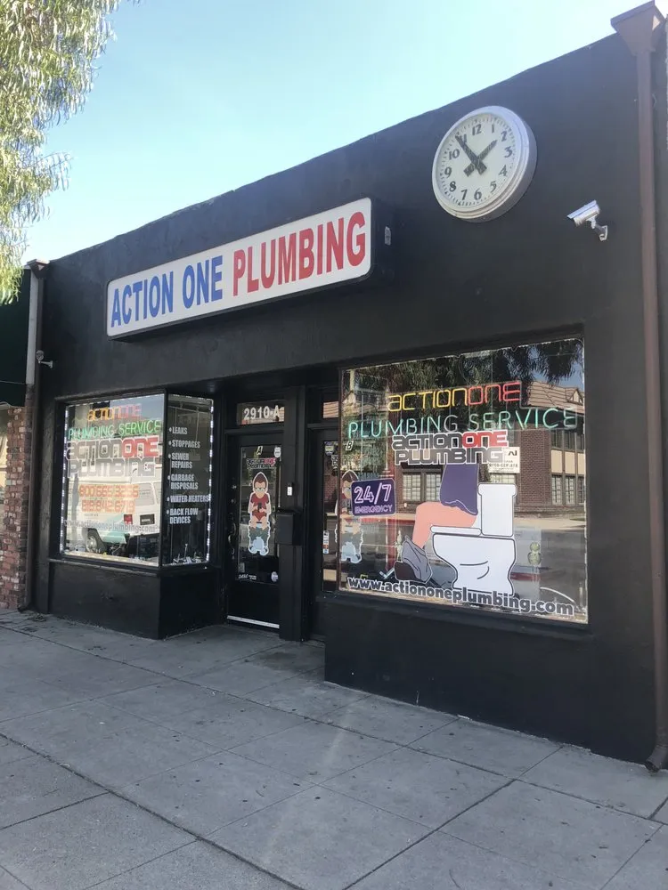 Slide of Action One Plumbing