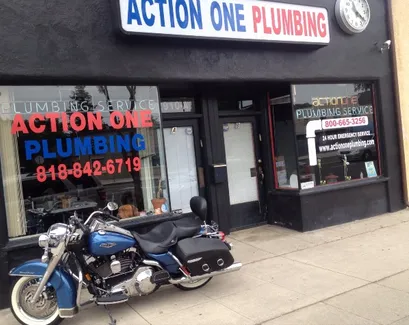 Slide of Action One Plumbing