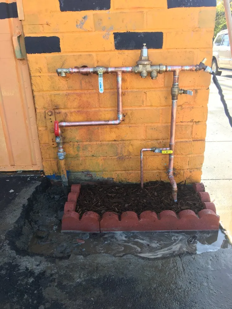 Slide of Action One Plumbing