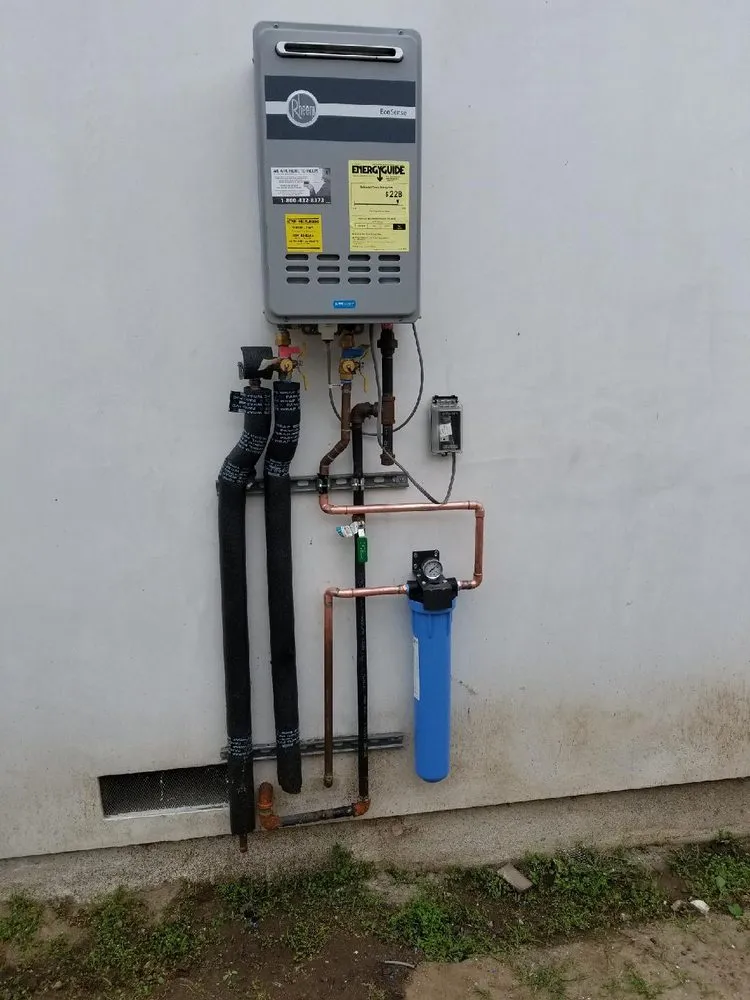 Slide of Action One Plumbing