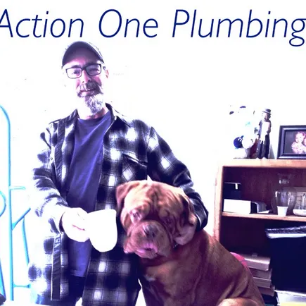 Slide of Action One Plumbing