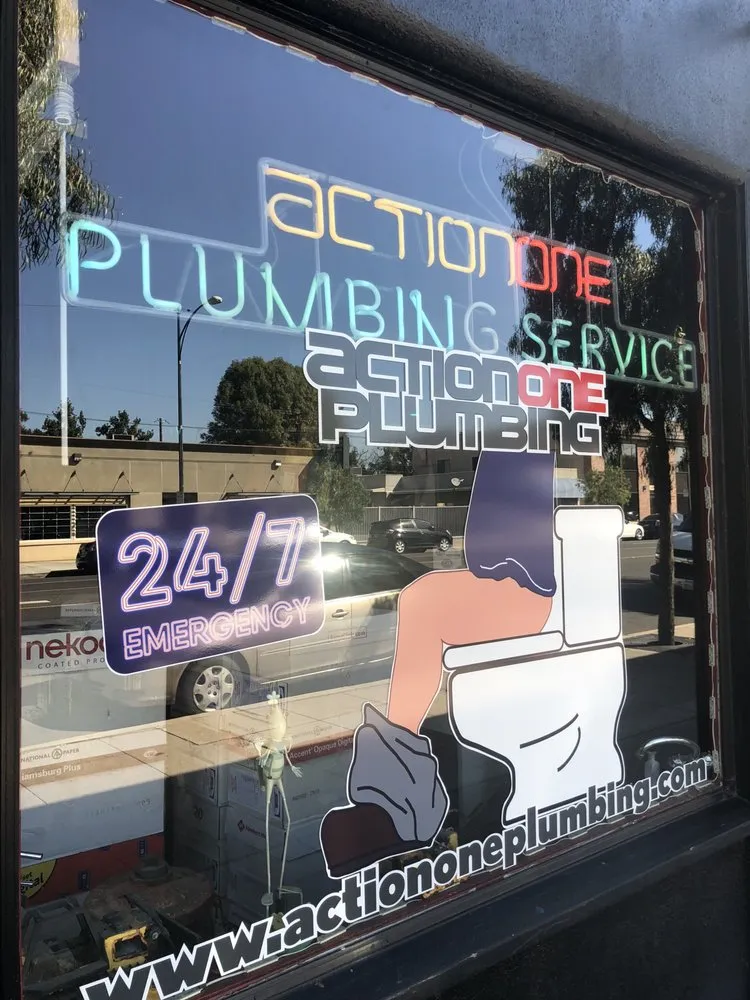 Slide of Action One Plumbing