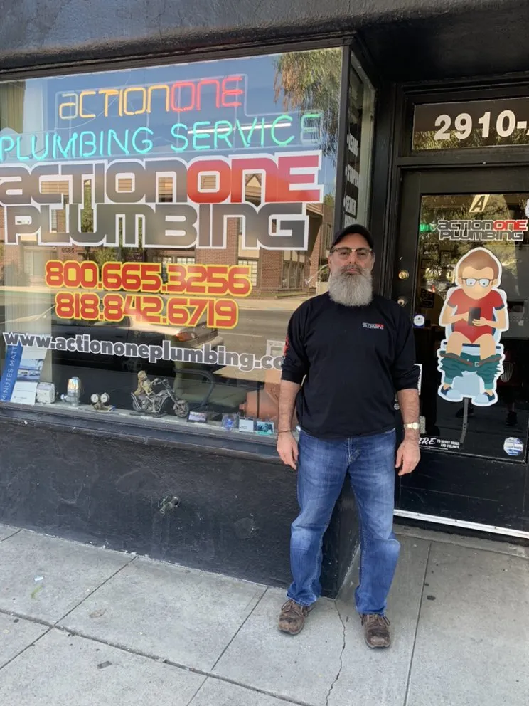 Slide of Action One Plumbing