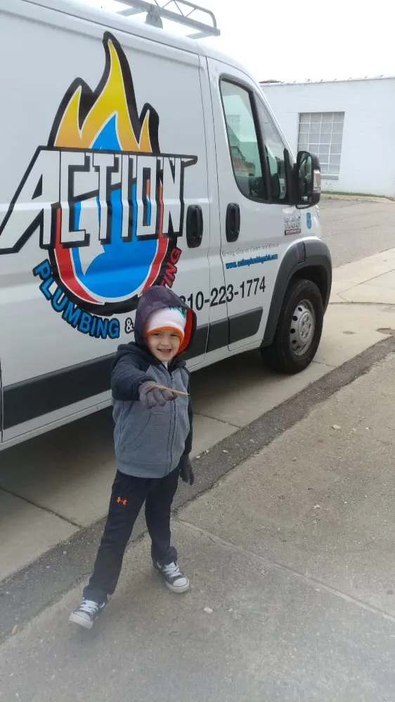 Slide of Action Plumbing & Heating