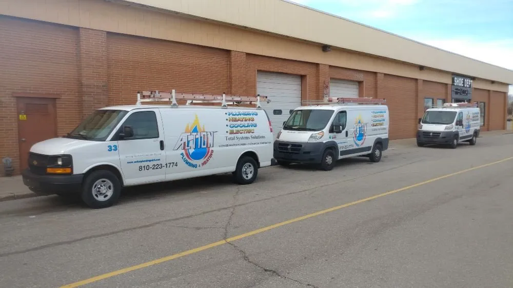 Slide of Action Plumbing & Heating