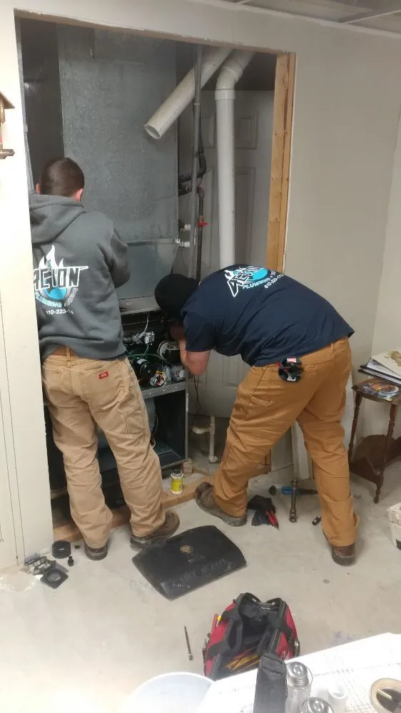 Affordable plumbing repair experts serving Clio, MI - Action Plumbing & Heating
