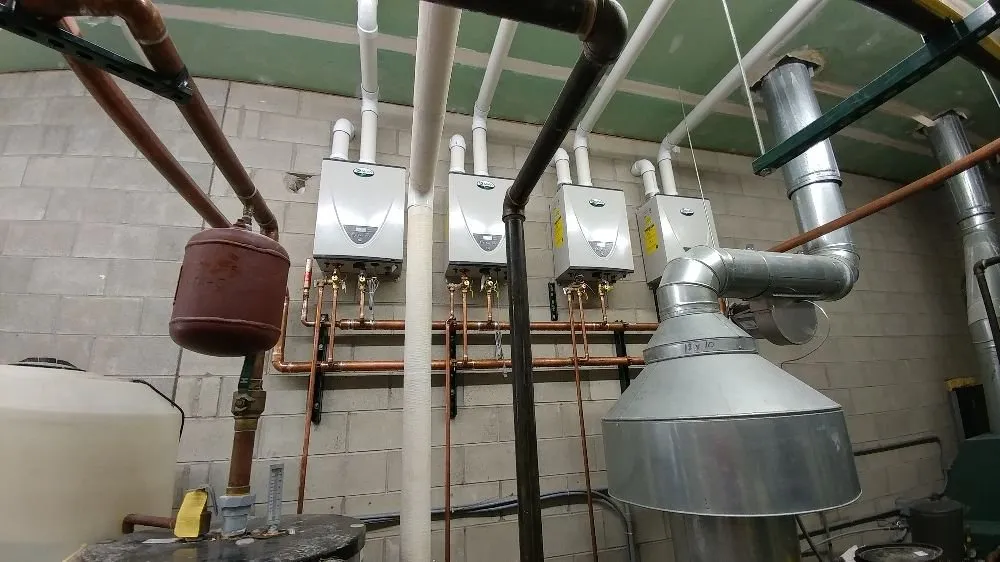 Slide of Action Plumbing & Heating