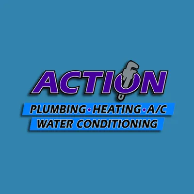 Action Plumbing & Heating Logo