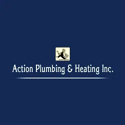 Action Plumbing & Heating Logo