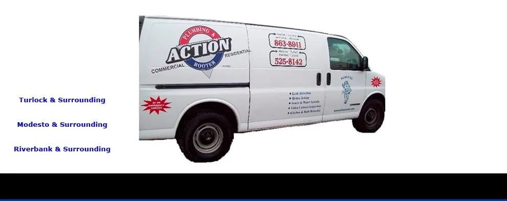 Slide of Action Plumbing & Rooter