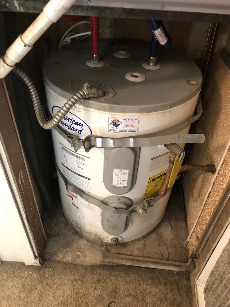 Slide of Action Plumbing & Rooter