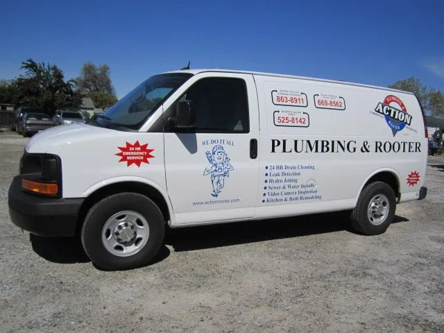 Slide of Action Plumbing & Rooter
