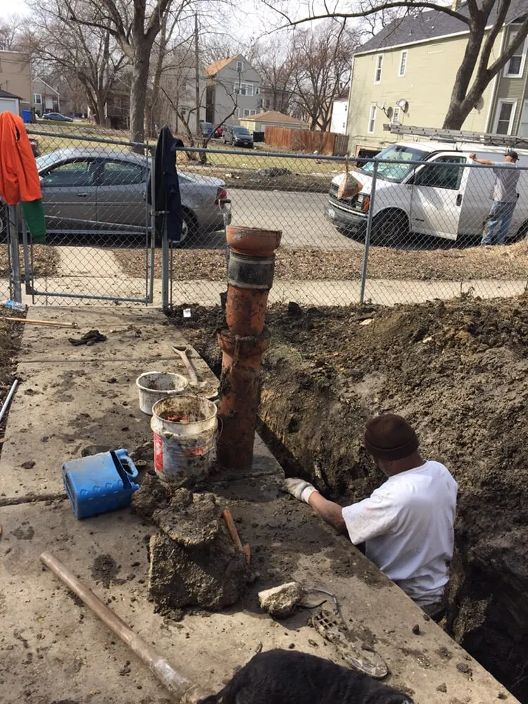 Slide of Action Plumbing & Sewers