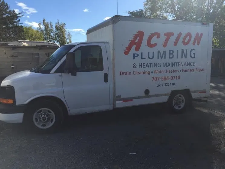 Slide of Action Plumbing and Heating Maintenance