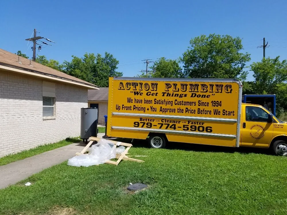 Slide of Action Plumbing