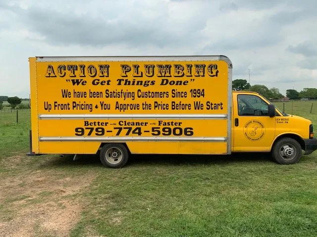 Slide of Action Plumbing