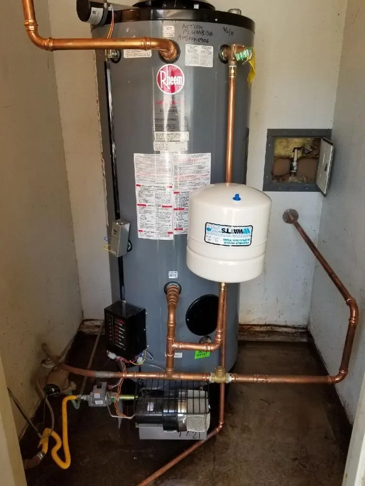 Slide of Action Plumbing