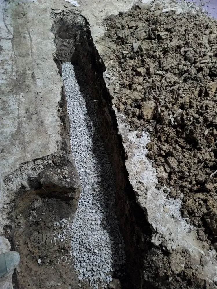 Slide of Action plumbing