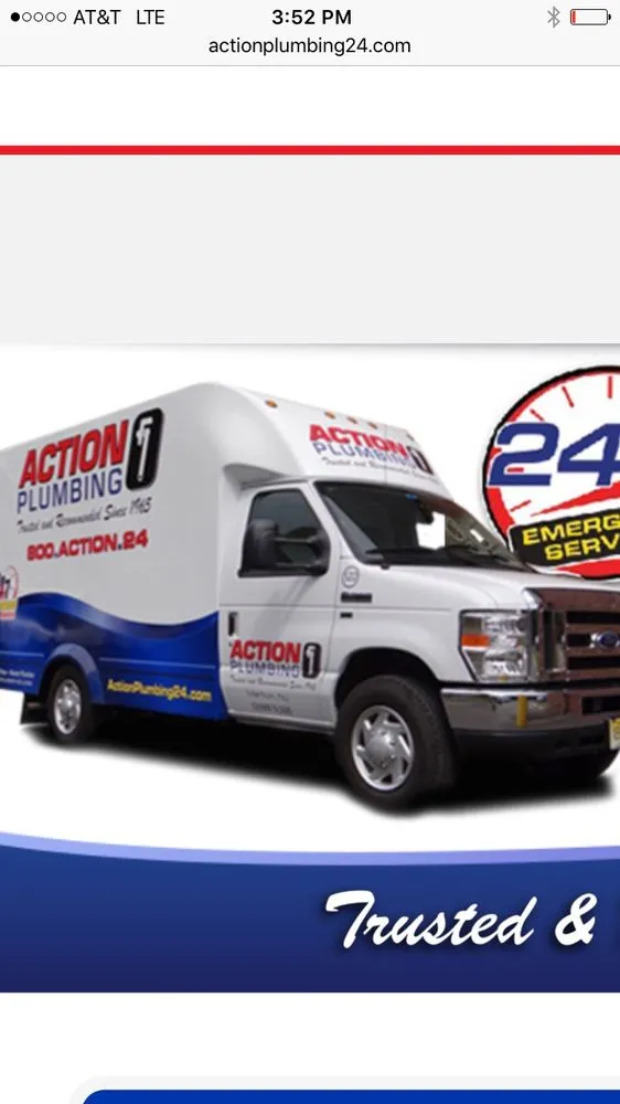 Slide of Action plumbing