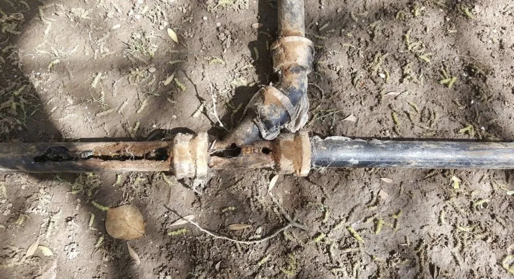 Slide of Action plumbing