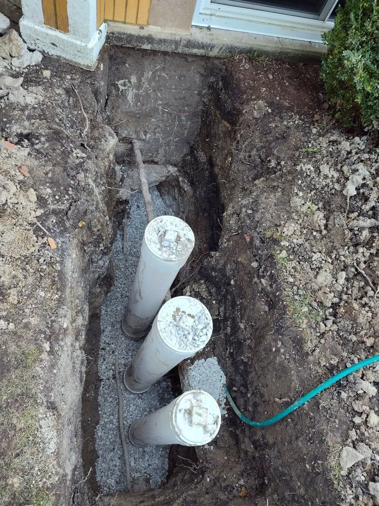 Slide of Action plumbing