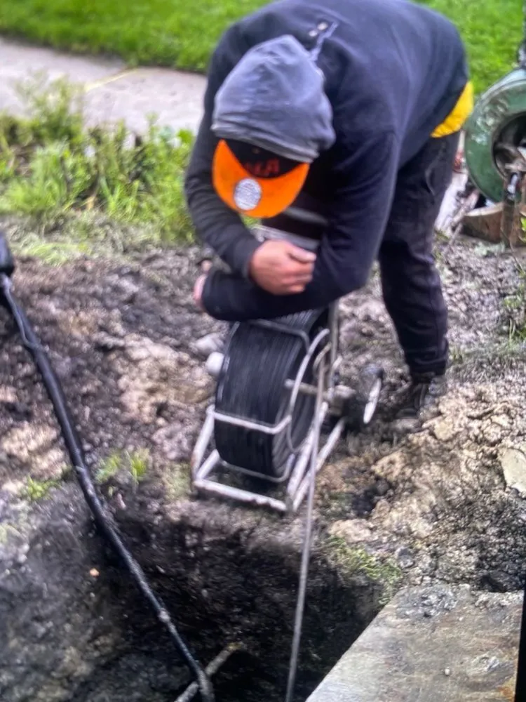 Slide of Action plumbing