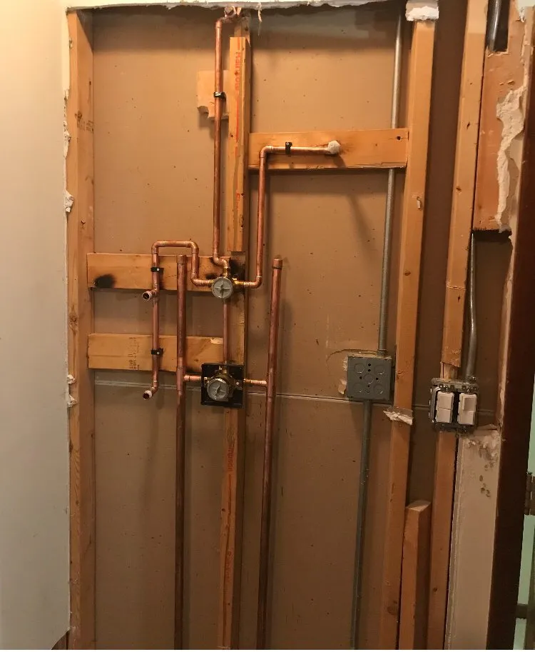Slide of Action plumbing