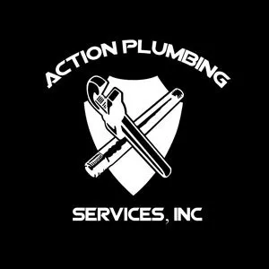 Action Plumbing Logo