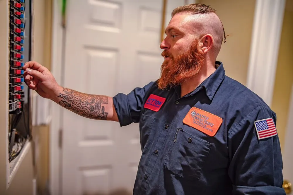 Slide of Action Plumbing, Heating, Air & Electric