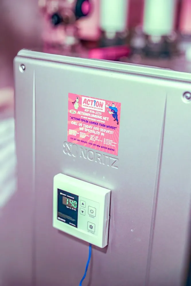 Slide of Action Plumbing, Heating, Air & Electric