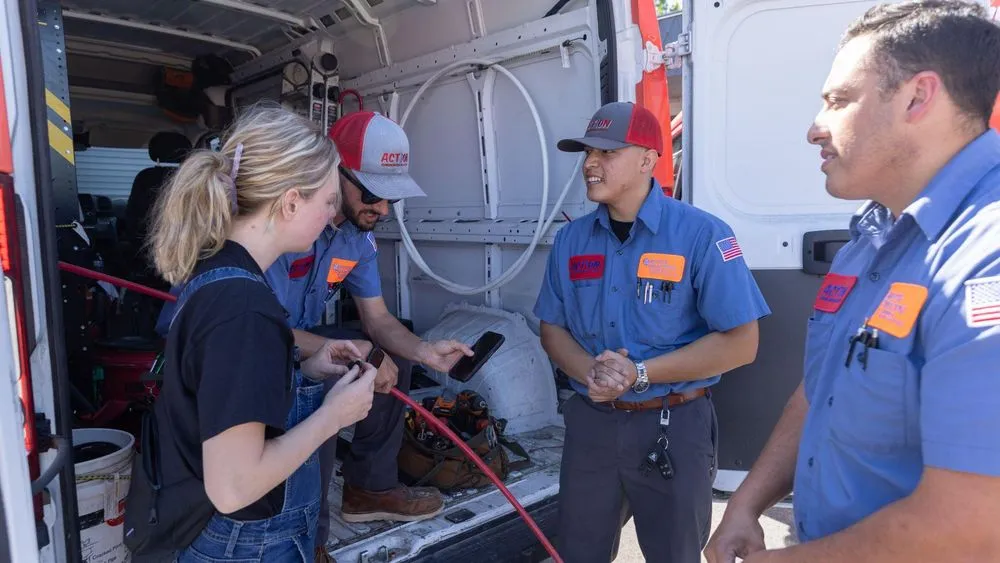 Quality leak detection experts serving Salt Lake City, UT - Action Plumbing, Heating, Air & Electric