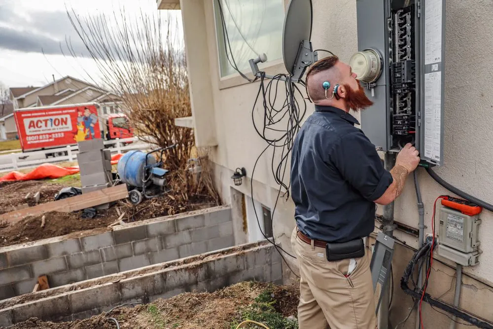 Affordable water heater service for homes in Salt Lake City, UT by Action Plumbing, Heating, Air & Electric