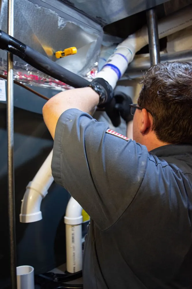 Slide of Action Plumbing, Heating, Air & Electric