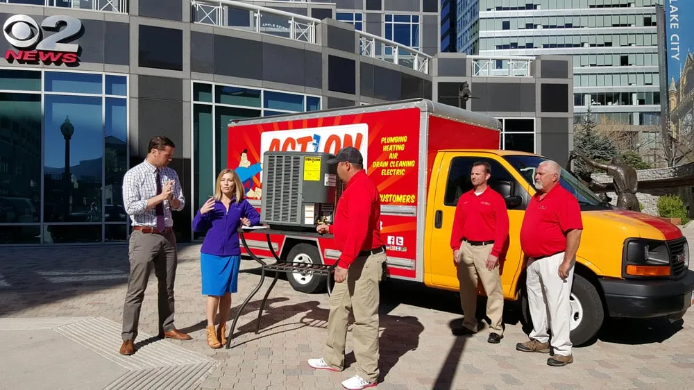 Quality water heater service experts serving South Salt Lake, UT - Action Plumbing, Heating, Air & Electric