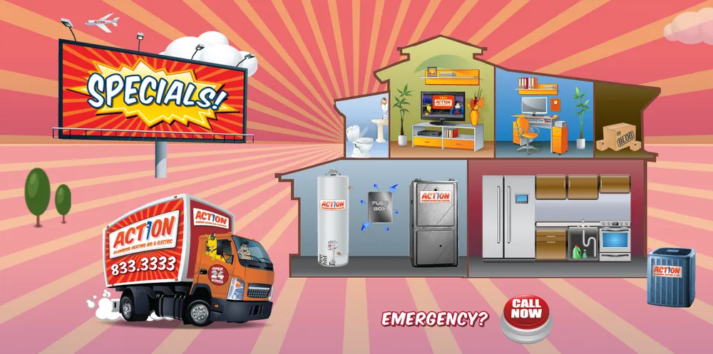 Emergency leak detection service in South Salt Lake, UT - Action Plumbing, Heating, Air & Electric