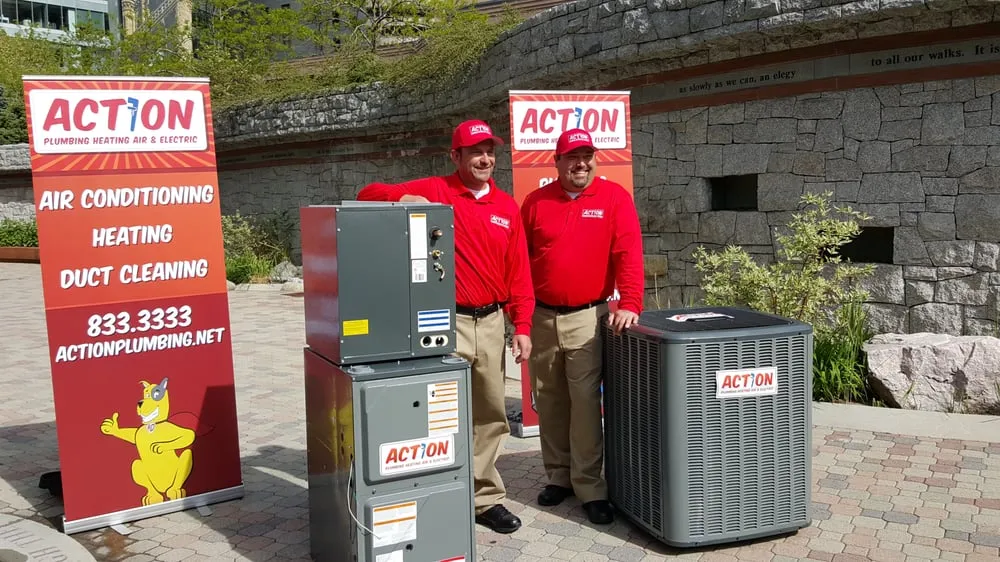 Affordable plumbing repair in South Salt Lake, UT by Action Plumbing, Heating, Air & Electric