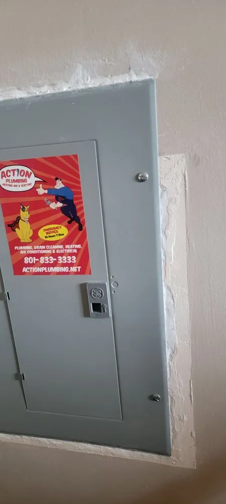 Slide of Action Plumbing, Heating, Air & Electric