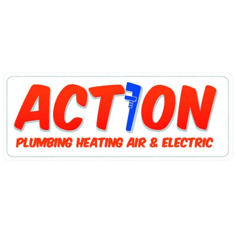 Slide of Action Plumbing Heating Air and Electric