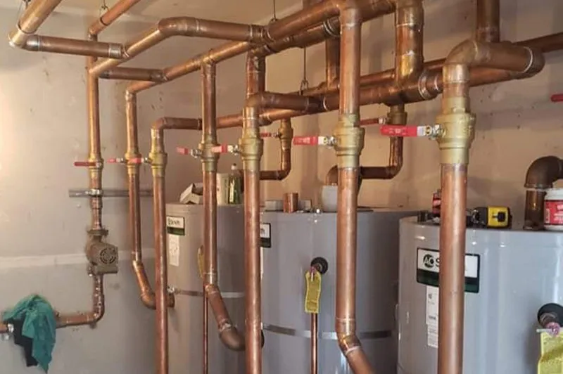 Slide of Action Plumbing Heating and Air