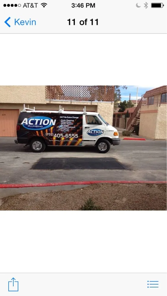 Slide of Action Plumbing