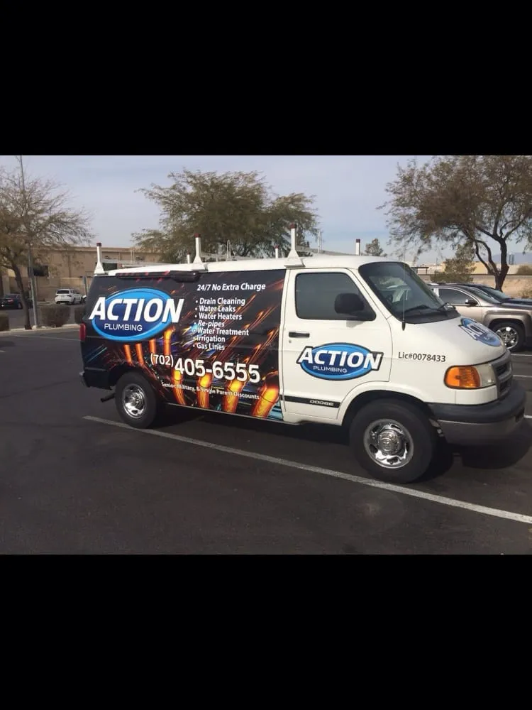 Slide of Action Plumbing