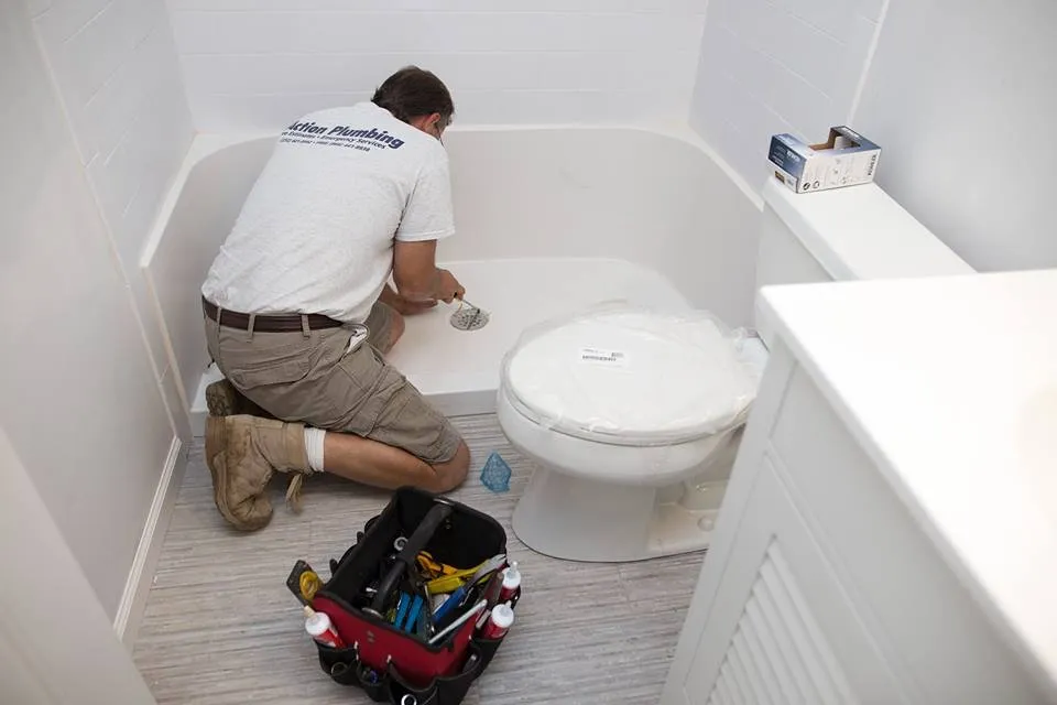 Slide of Action Plumbing OBX