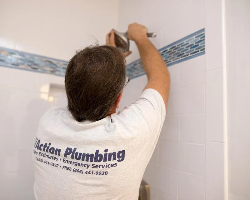 Slide of Action Plumbing OBX