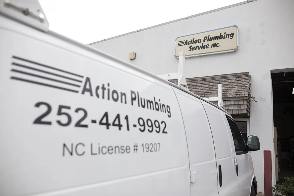 Slide of Action Plumbing OBX