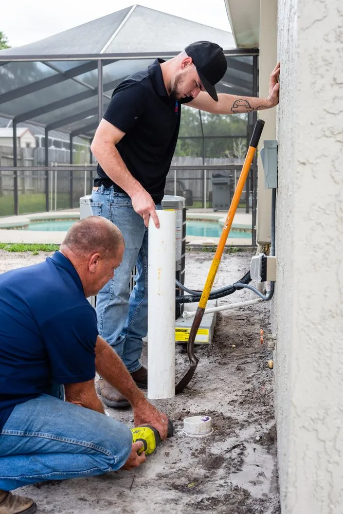 Slide of Action Plumbing Services