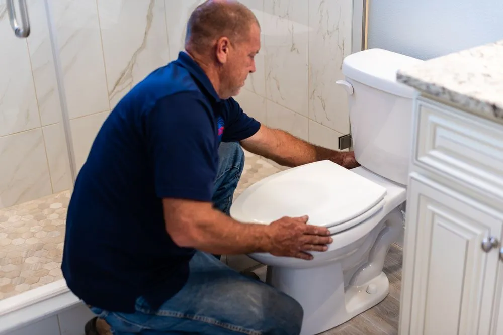 Slide of Action Plumbing Services