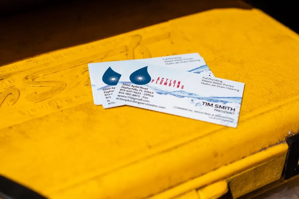 Slide of Action Plumbing Services