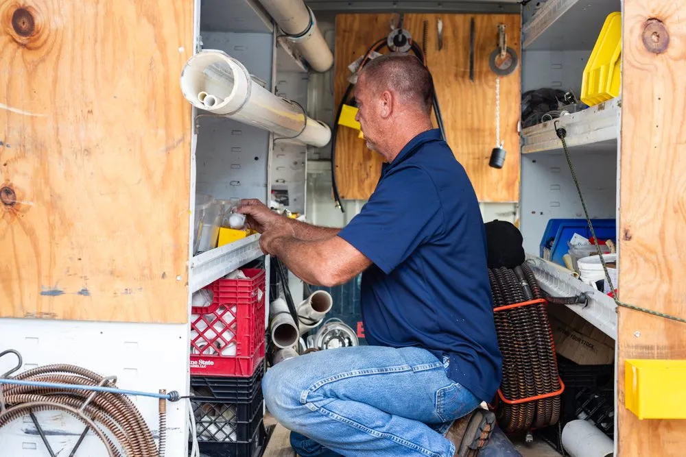 Slide of Action Plumbing Services